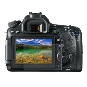 PULUZ PU5503 speilreflekskamera skjermbeskytter i herdet glass for Canon 650D / 70D / 700D / 750D / 760D / 80D