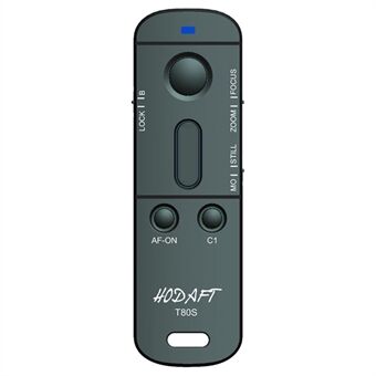 HODAFT T80S Bluetooth-fjernkontroll Trådløs lukkerkontroller for Sony -kamera