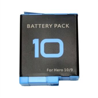 AT1261 Battery AHDBT-10 Replacement Multiple Protection for GoPro Hero 9/10