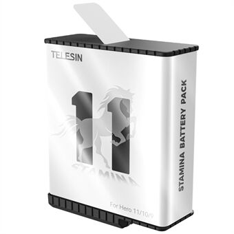 TELESIN GP-HPB-011 1720mAh Stamina Battery Pack for GoPro Hero 9/10/11 Endurance Battery