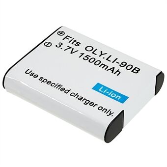For Olympus SP110 / XZ-2 / TG-4 / DB-110 / TG-5 / GRIII / TG1 Camera Battery Rechargeable 3.7V 1500mAh Battery Pack (without Logo), Encode: LI-90B
