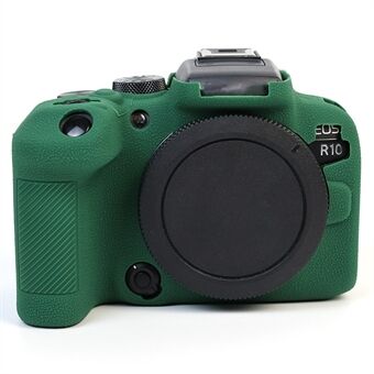 For Canon EOS R10 Silikonetui Digitalkamera Anti-dråpe beskyttelsesdeksel