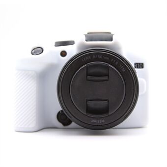 Fleksibelt silikondeksel for Canon EOS R10 kamerabeskytter Anti- Scratch anti-dråpedeksel