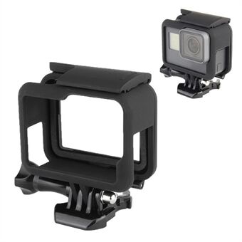 GP1201 For GoPro Hero 5 / 6 Action Kamera Cage Sideåpning Beskyttende ramme Plasthuskoffert Bærbart deksel