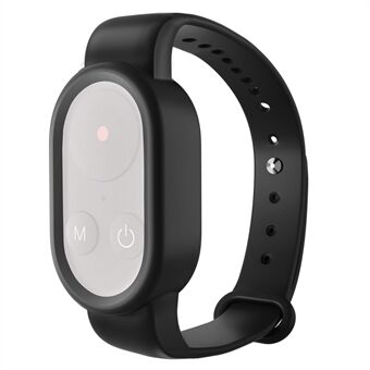 TELESIN TE-RWB-001 For GoPro Hero 10 Vlog Bluetooth-fjernkontroll Silikon håndleddsstropp Justerbart armbånd