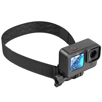 STARTRC 1120080 For GoPro Action Camera Hodebånd + Armbånd Magnetic Connector Head Håndledd Håndstropp