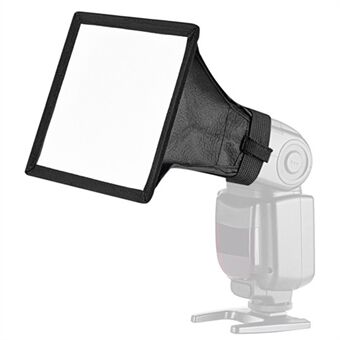 NYERE N-65 Speedlite Softbox Flash Light Reflector Diffuser myk boks for DSLR-kameraer