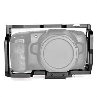 YELANGU C9 For BMPCC 4K / 6K Kamera Luftfart Aluminium Full Beskyttelsesramme for kamerabur