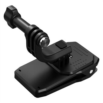 UURIG PH-04 Ryggsekk Strap Clip Mount for GoPro / DJI Action / Insta360 Multifunksjonell roterende skulderveske Quick Release Clamp Action Kameratilbehør