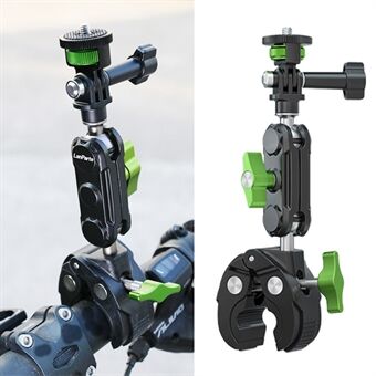 LANPARTE For GoPro Action Sport Kamera Motorsykkel Sykkel Styre Monteringsbrakett Aluminiumslegering Kameraholder - UBA