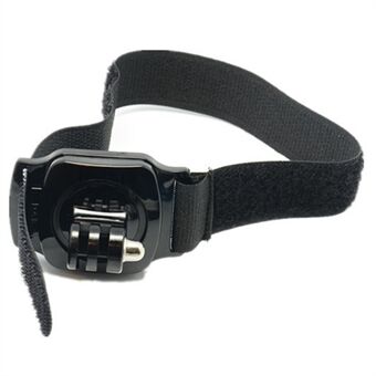 X-13 kamerastropp for GoPro Hero 11 10 9 8 7 6 5 4 , 360-graders roterende håndleddsstropp til vårdørsportskamera