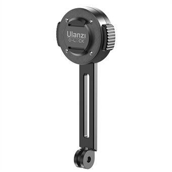 ULANZI O-LOCK-serien Stand for GoPro-grensesnitt Quick Smartphone Live Broadcast- Stand