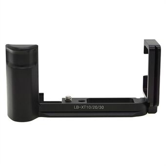 VELEDGE kamera Gimbal L-formet metallbase Quick-Release Plate for Fujifilm X-T10 XT10 20 30 LB-XT10 / 20 / 30