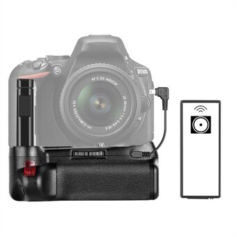 NYERE Vertikal opptakskamera Erstatning av batterigrep for Nikon D5500 D5600