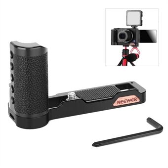 NYERE For Sony ZV1 håndholdt kameragrep Metallhåndtaksholder med Quick