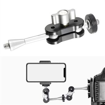 BEXIN TM-3 Magic Arm Adapter Aluminiumslegering Justerbar kamerafesteadapter for videolys