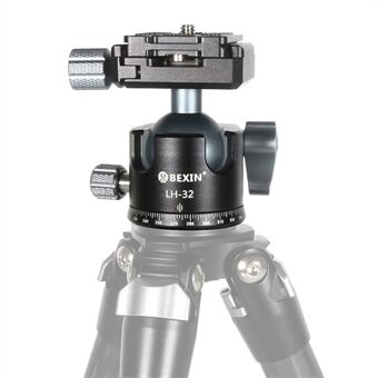 BEXIN LH-32 360-graders roterende kamera Gimbal Panoramic Demping SLR-kamerastabilisatorer med lav tyngdekraft, belastning 8 kg