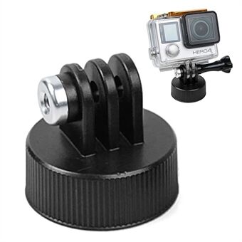 GP201 DIY Vannflaskedeksel Adapter for GoPro Sports Camera Flaskehettekonverter for Xiaoyi 2nd
