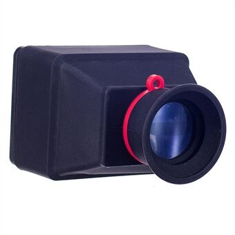 K108 kameraskjerm / solskjerm 3,2 tommer 3X DSLR mikrokamera skjermforstørrelsessøker