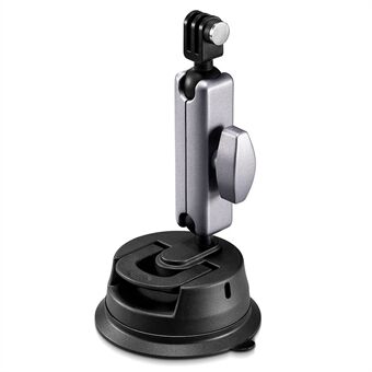 For GoPro actionkamera bilfeste sugebrakett aluminiumslegering + nylon Stand