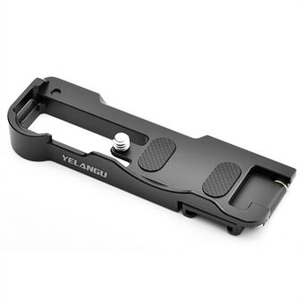 YELANGU CL12 for Sony ZV-1 aluminiumslegering kamera baseplate med anti-skli gummipute