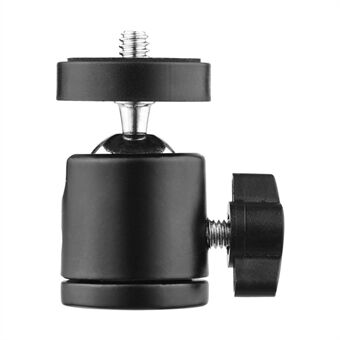 Q29 Kulehode 360-graders roterende skrue Stativmontert Head med Universal 1/4-tommers skruehode for DSLR Head -kamera DV