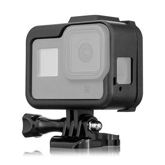 Action Camera Protective Case for GoPro Hero 8, Frame Mount Housing Skjelett Cage Housing Cover