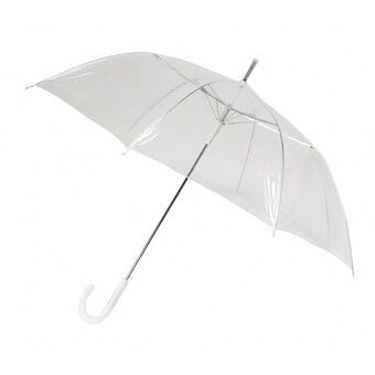 Paraplydispenser POE 92 cm gjennomsiktig