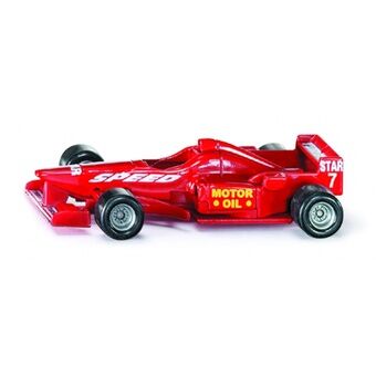 Formel 1 racerbil rød (1357)