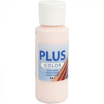 Akrylmaling Plus Color 60 ml rosa