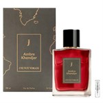 Une Nuit Nomade Ambre Khandjar - Eau de Parfum - Duftprøve - 2 ml