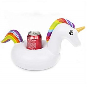 Unicorn - Oppblåsbar boksholder - Minibad