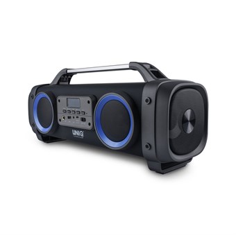 UNIQ Chant Bluetooth-høyttaler - Karaoke - Svart