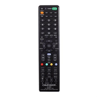 CHUNGHOP E-S916 Universal fjernkontroll for Sony LED TV LCD TV HDTV 3DTV