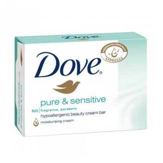 Dove såpestang - Håndsåpe - Sensitiv hud - 100 gram