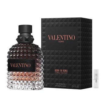Valentino Born in Roma Uomo Coral Fantasy - Eau de Toilette - Duftprøve - 2 ml  