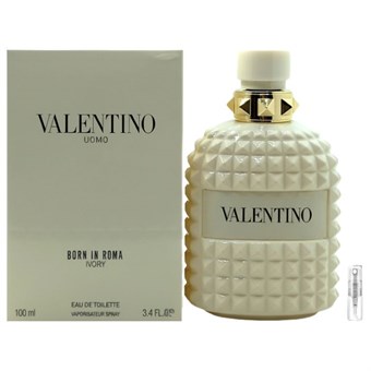 Valentino Uomo Born in Roma Ivory Valentino - Eau de Toilette - Duftprøve - 2 ml