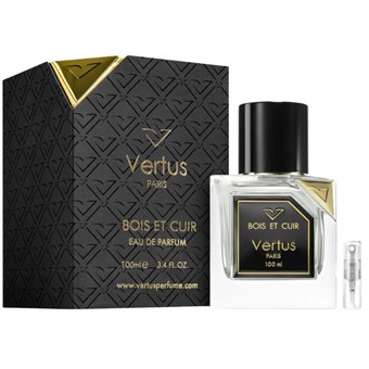 Vertus Bois Et Cuir - Eau de Parfum - Duftprøve - 2 ml