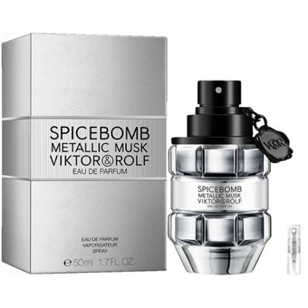 Viktor & Rolf Spicebomb Metallic Musk - Eau de Parfum - Duftprøve - 2 ml