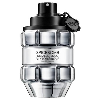 Viktor & Rolf Spicebomb Metallic Musk - Eau de Parfum - Refills + Case - 10 ml