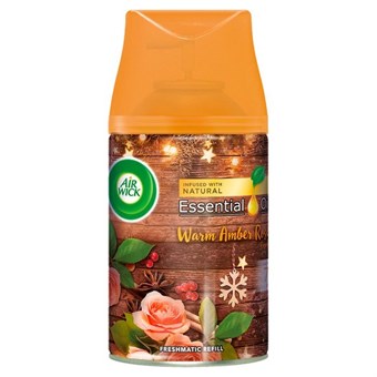 Air Wick Refill for Freshmatic Spray - Warm Amber Rose