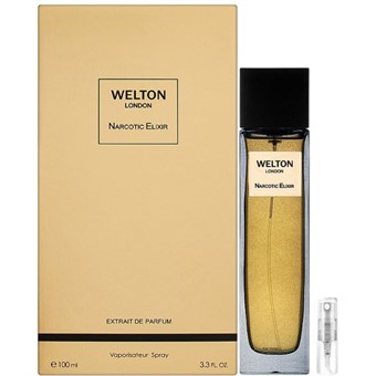 Welton London Narcotic Elixir - Extrait de Parfum - Duftprøve - 2 ml
