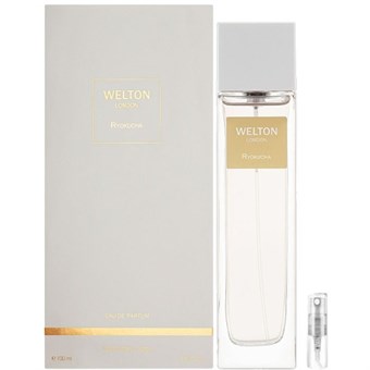 Welton London Ryokucha - Eau de Parfum - Duftprøve - 2 ml