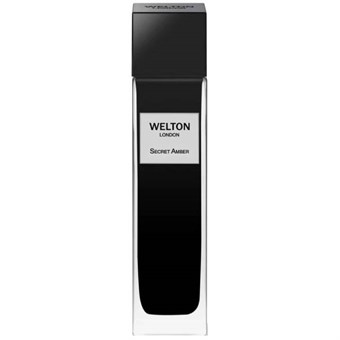 Welton London Secret Amber - Eau de Parfum - Reisestørrelsen - 10 ml