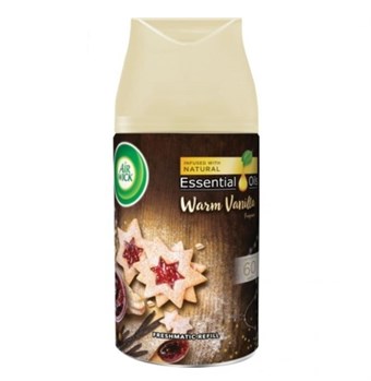 Air Wick Refill for Freshmatic Spray Air Freshener - Warm Vanilla - Homemade Cookie