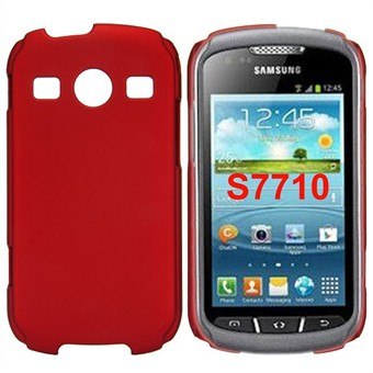 Enkelt Galaxy Xcover 2-deksel (rødt)