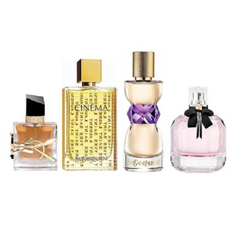 Yves Saint Laurent Femme Collection - Eau de Parfum - 4 x 2 ml