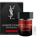 Yves Saint Laurent La Nuit de L'Homme 2026 - Eau de Parfum  - Duftprøve - 2 ml