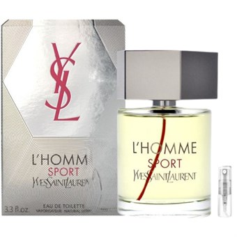 Yves Saint Laurent L\'Homme Sport - Eau de Toilette - Duftprøve - 2 ml