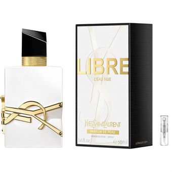 Yves Saint Laurent Libre L\'Eau Nue - Parfum de Peau - Duftprøve - 2 ml